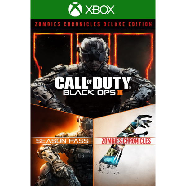 Call of Duty: Black Ops III - Zombies Deluxe - Xbox Account - GLOBAL