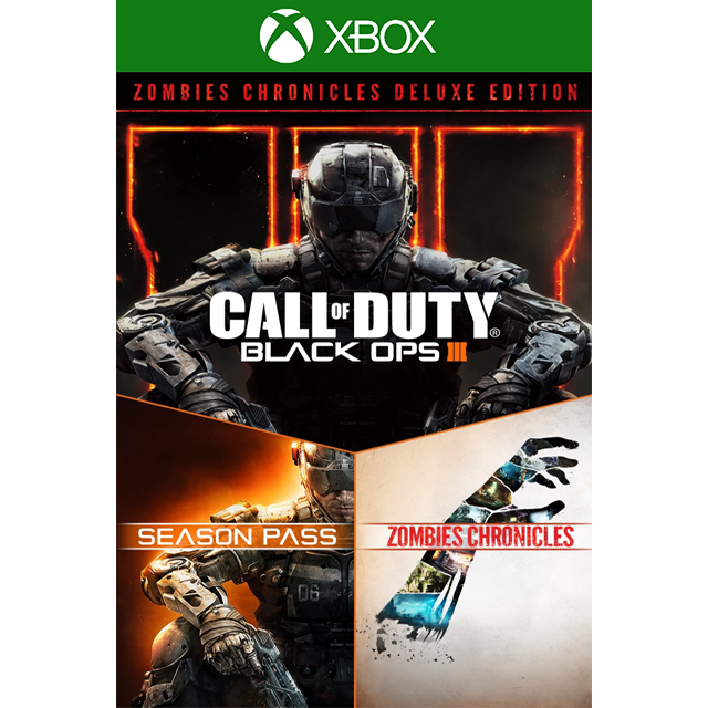Call fo duty black ops 3 Zombie deluxe