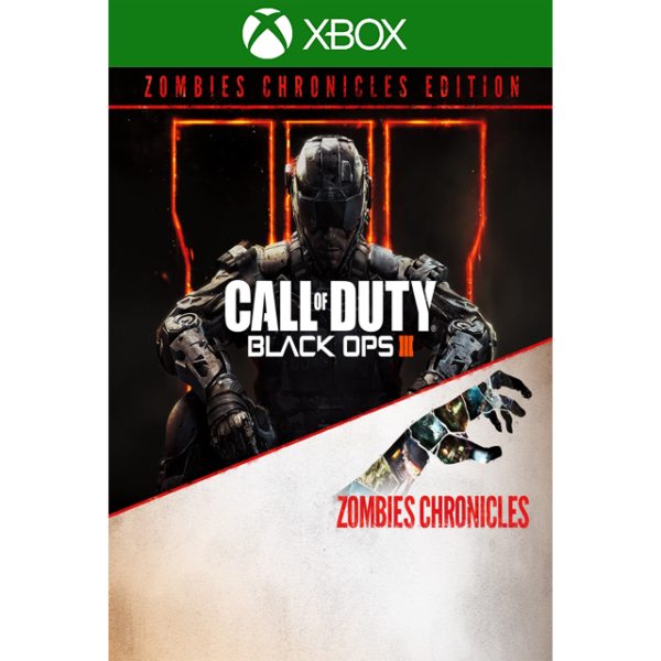 Call of Duty: Black Ops III - Zombies Chronicles Edition - Xbox Account - GLOBAL