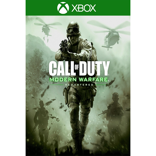 Call of duty modern warfare remastered