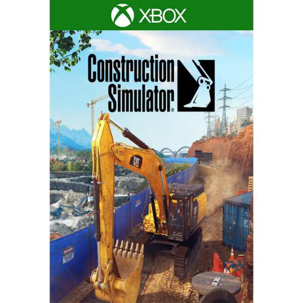 Construction Simulator - Xbox Account - GLOBAL