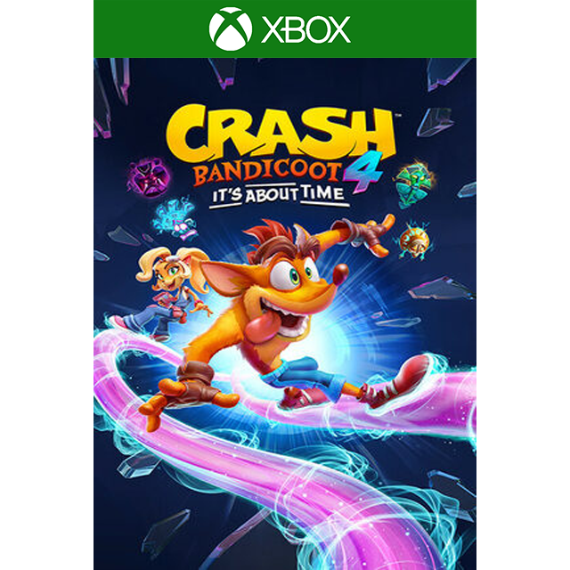 Crash Bandicoot 4 It’s About Time eneba