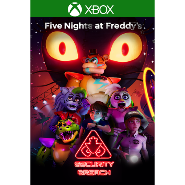Five Nights at Freddy's Security Breach - Xbox Account - GLOBAL
