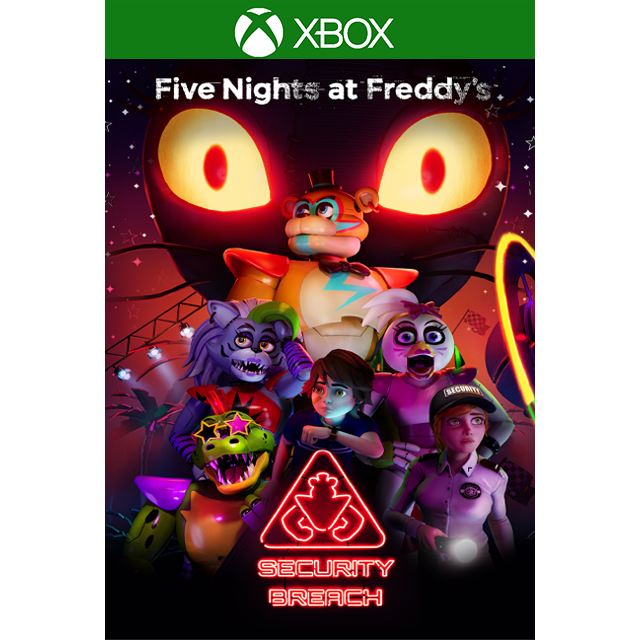Five night at freddy's security breach