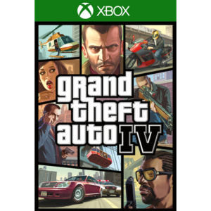 Grand Theft Auto IV - Xbox Account - GLOBAL