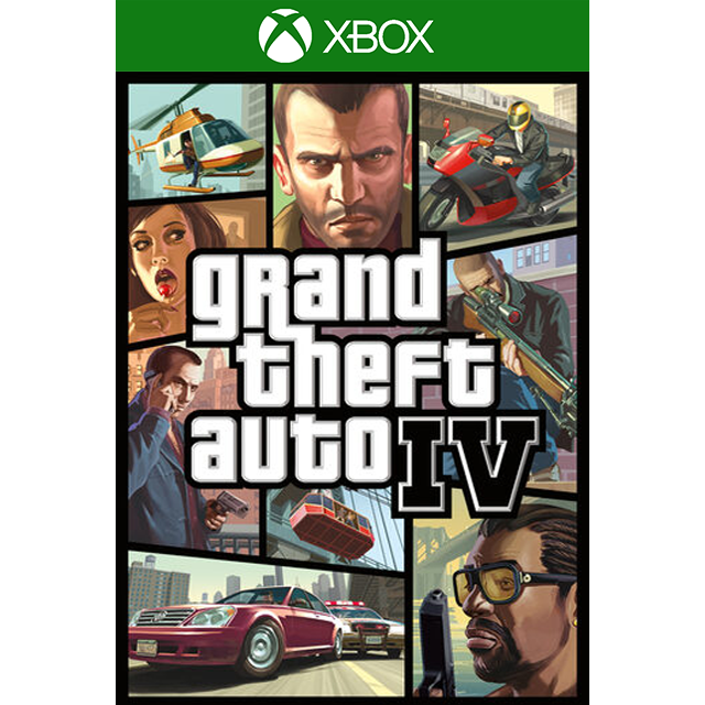 Grand Theft Auto IV