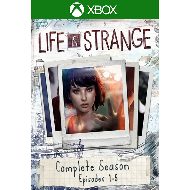 Life is strange Complete Season Episodes 1-5