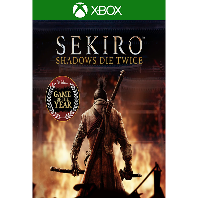 Sekiro Shadows Die Twice GOTY