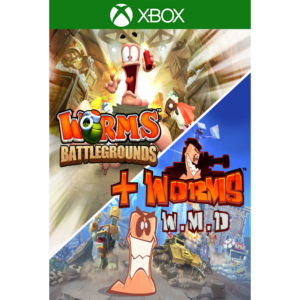 Worms Battlegrounds + Worms W.M.D - Xbox Account - GLOBAL